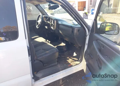 2006 Chevrolet Silverado 1500 Work Truck из США, поврежденный, VIN 1GCEC19VX6Z234975